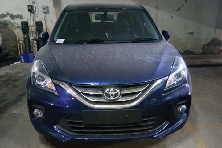 Toyota Glanza gelekt