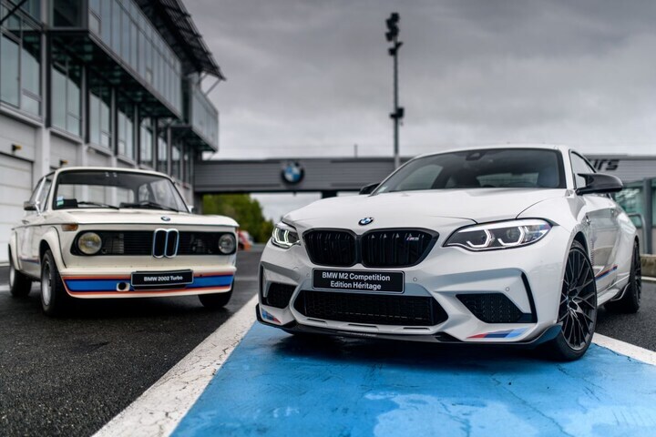BMW M2 Competition Héritage