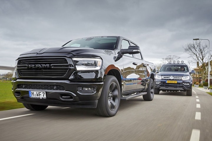 Pick-up Dodge Ram Volkswagen Amarok