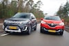 cross-over Suzuki Renault