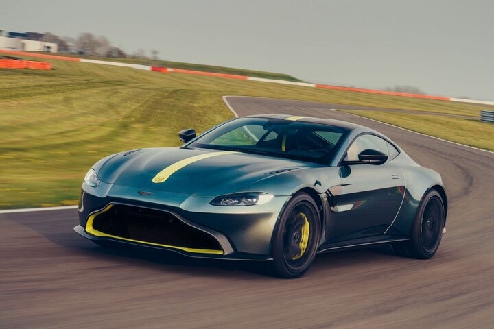 Aston Martin AMR Pro handbak