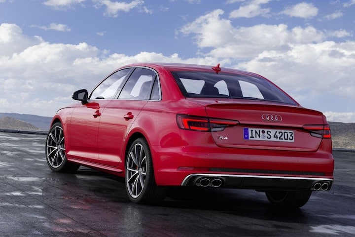 Audi S4 Sedan en S4 Avant TDI