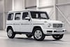 Mercedes-Benz G-klasse back to basics