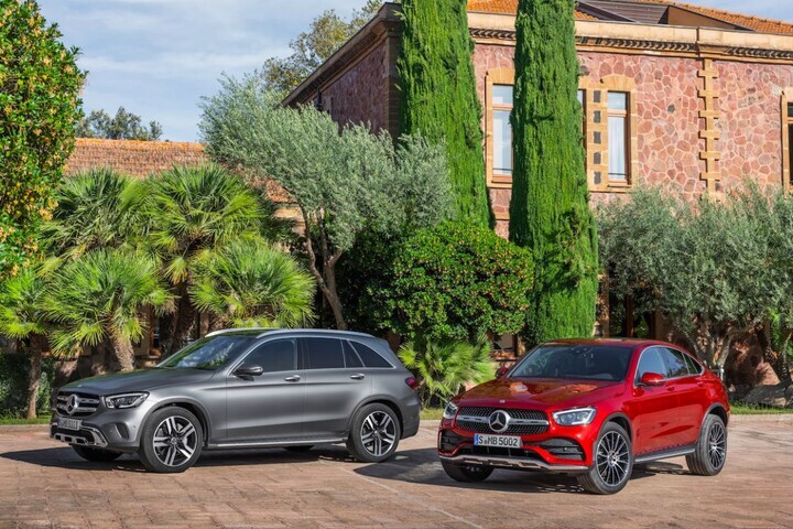 Mercedes-Benz GLC Coupé