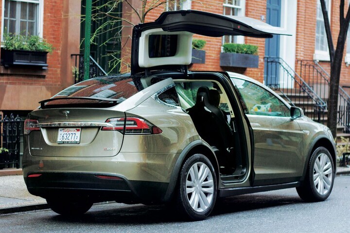 Tesla Model X Noord-Amerika