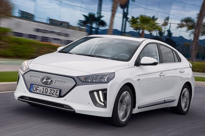 Hyundai Ioniq Electric facelift