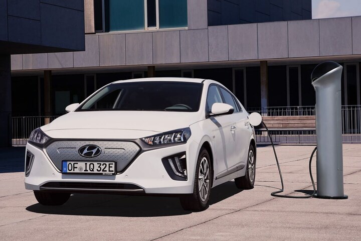 Hyundai Ioniq Electric facelift