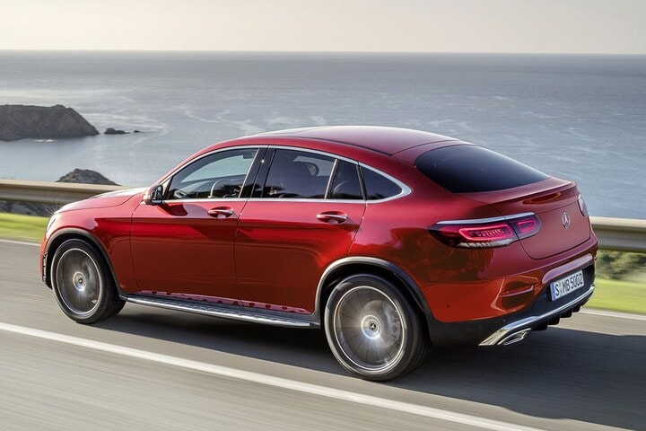 Mercedes-Benz GLC Coupé