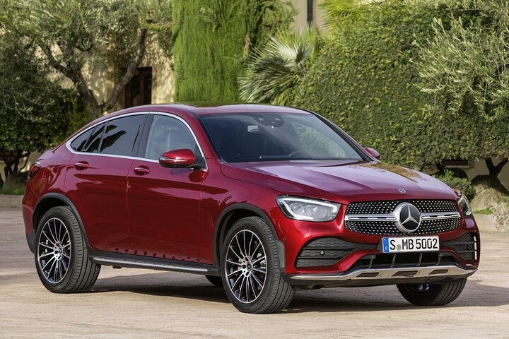 Mercedes-Benz GLC Coupé