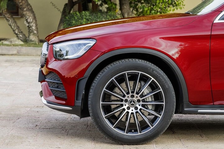Mercedes-Benz GLC Coupé