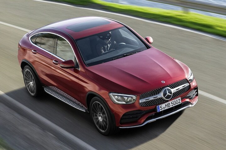 Mercedes-Benz GLC Coupé