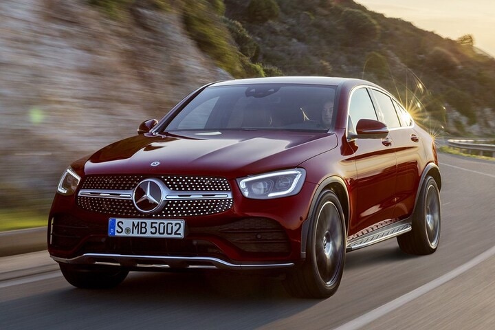Mercedes-Benz GLC Coupé