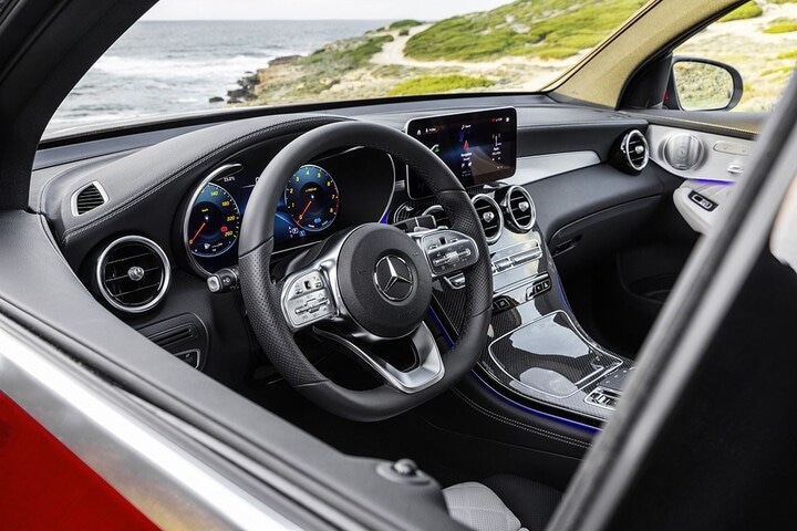 Mercedes-Benz GLC Coupé