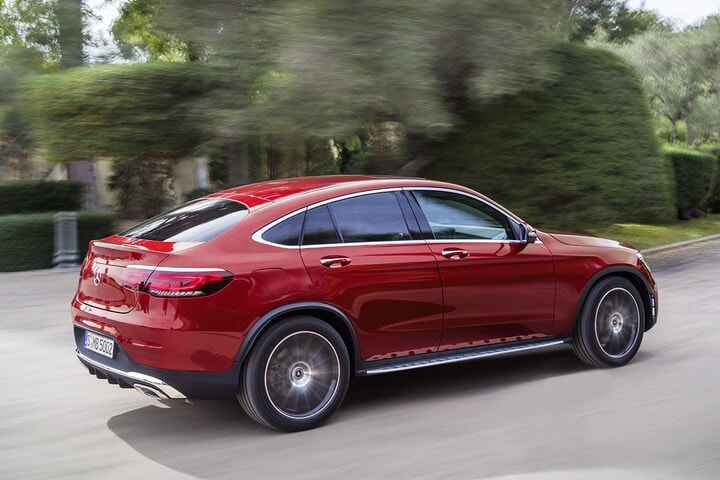 Mercedes-Benz GLC Coupé