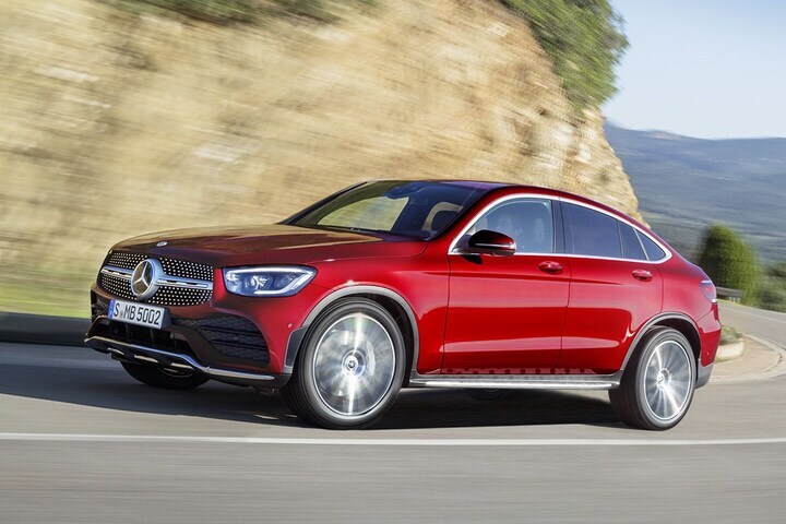 Mercedes-Benz GLC Coupé