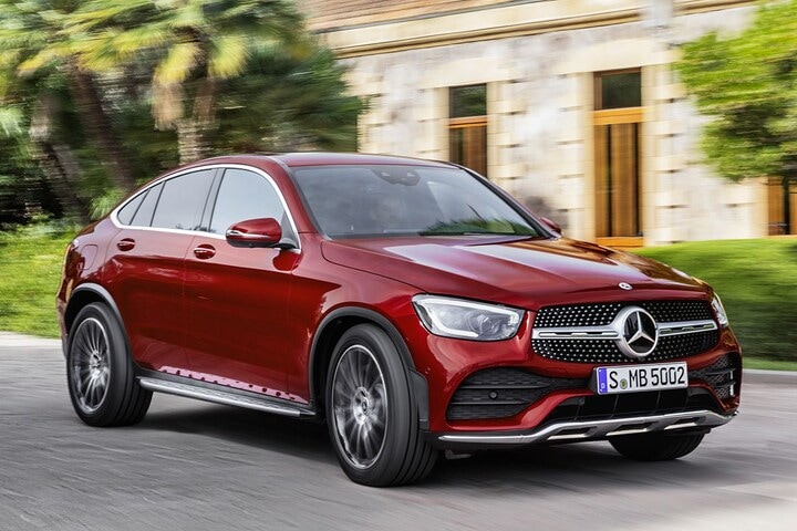 Mercedes-Benz GLC Coupé