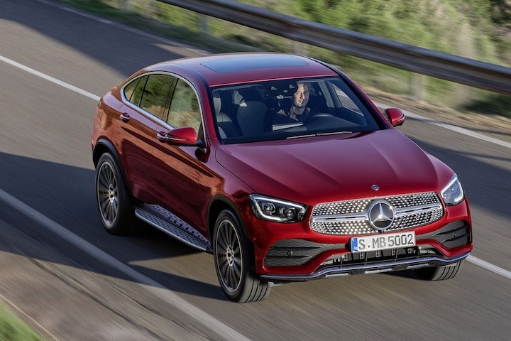 Mercedes-Benz GLC Coupé