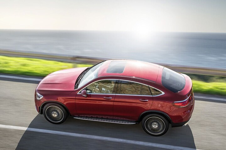 Mercedes-Benz GLC Coupé