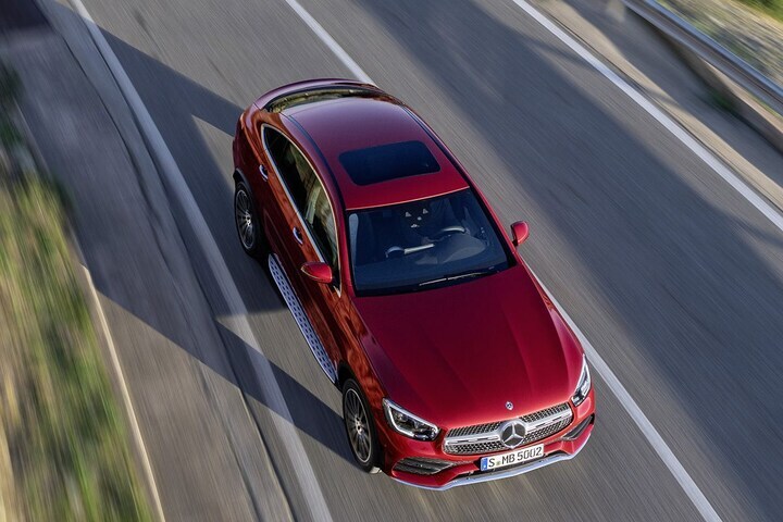 Mercedes-Benz GLC Coupé