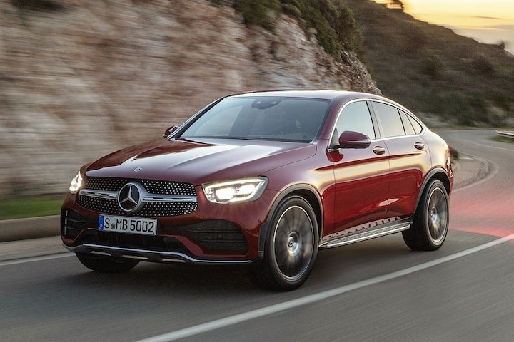 Mercedes-Benz GLC Coupé