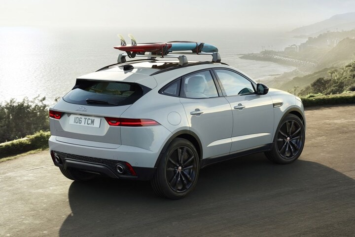 Jaguar E-Pace Chequered Flag