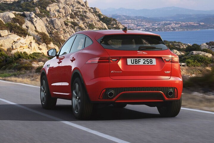 Jaguar E-Pace Chequered Flag