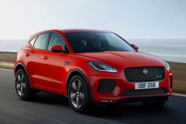 Jaguar E-Pace Chequered Flag