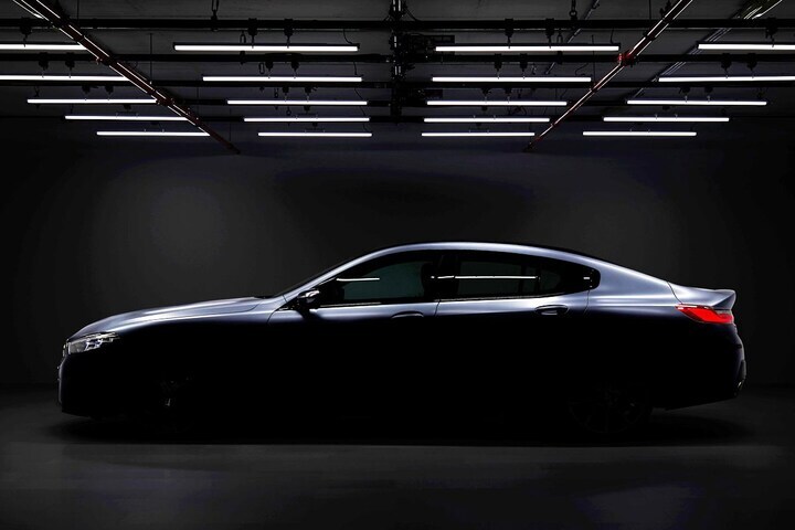 BMW 8-serie teaser