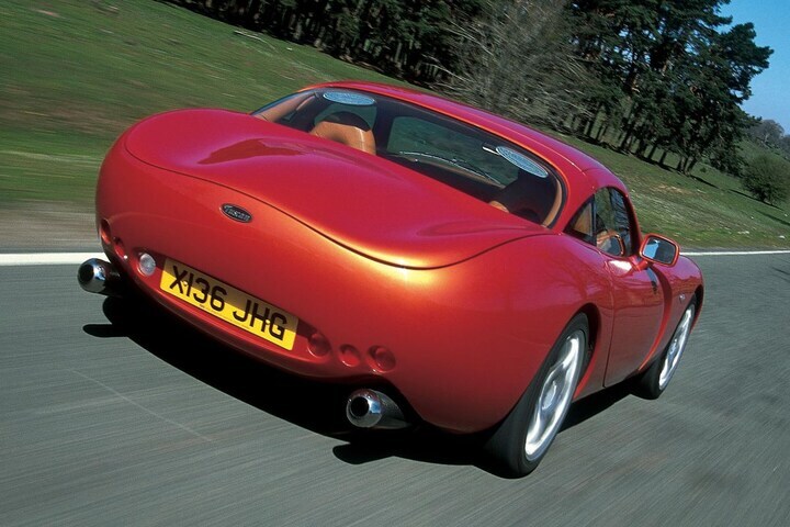 Facelift Friday: TVR Tuscan
