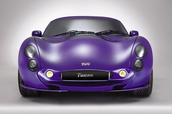 Facelift Friday: TVR Tuscan