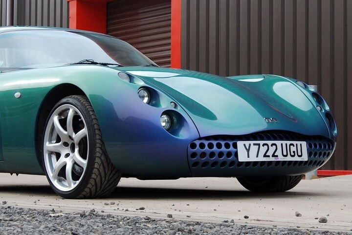 Facelift Friday: TVR Tuscan