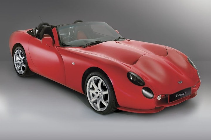 Facelift Friday TVR Tuscan