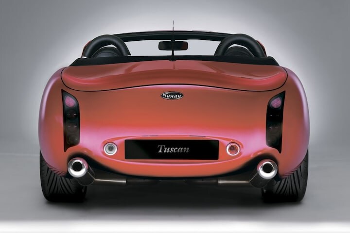 Facelift Friday TVR Tuscan