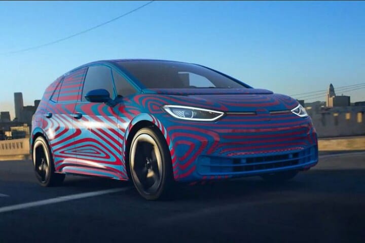Volkswagen ID Neo teaser