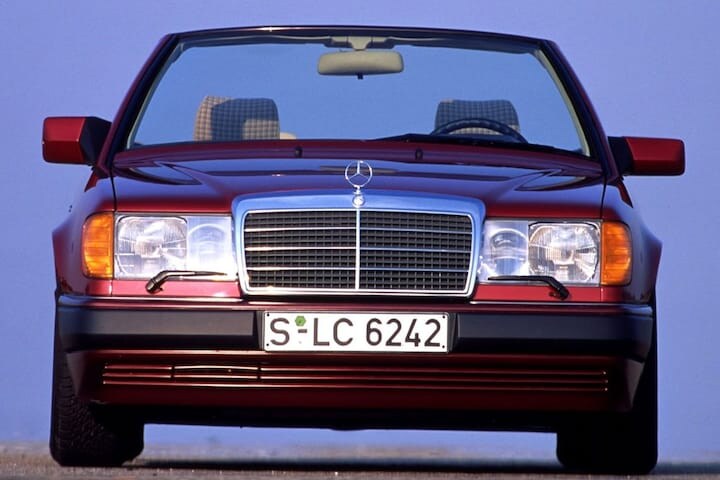 Facelift Friday: Mercedes E-klasse (W124)