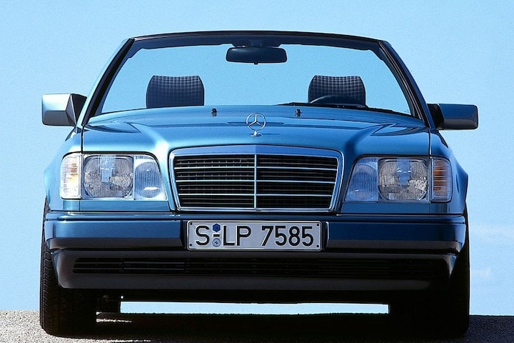 Facelift Friday: Mercedes E-klasse (W124)