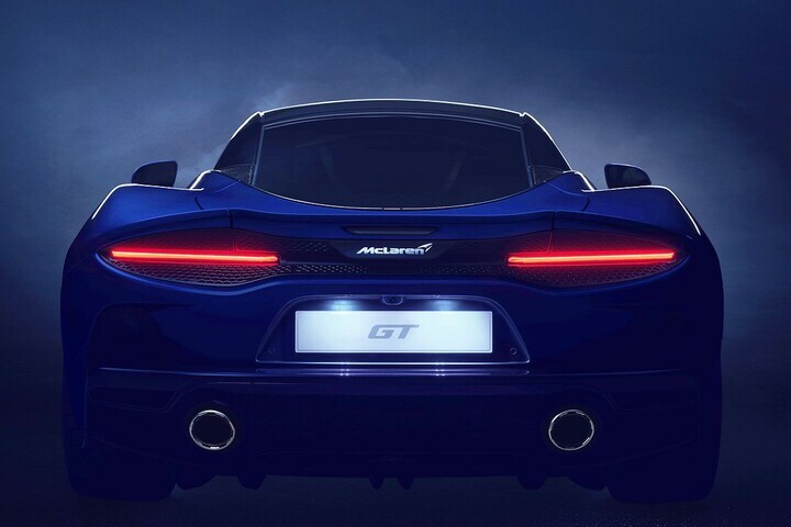 McLaren GT teaser