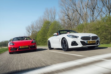 Porsche Boxter BMW Z4 cabriolet roadster