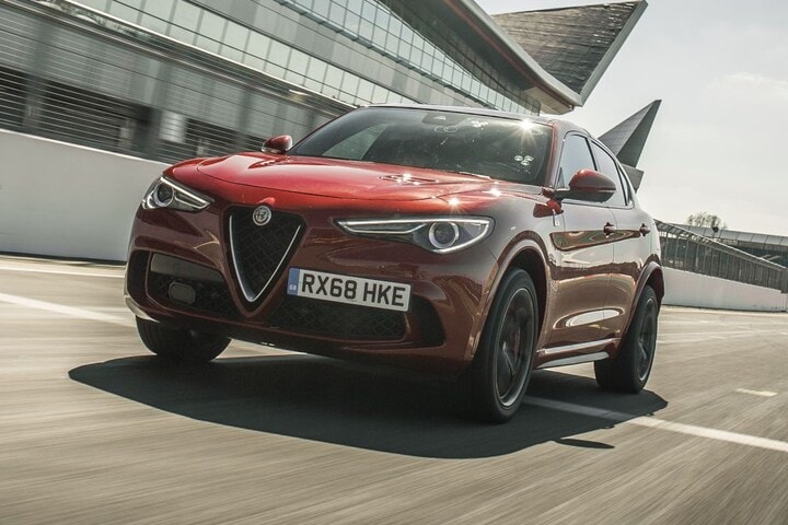 Alfa Romeo Stelvio Quadrifoglio records