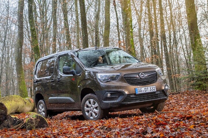 Opel Combo 4x4 Dangel