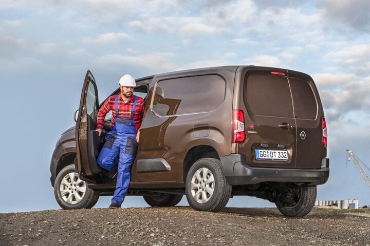 Opel Combo 4x4 Dangel