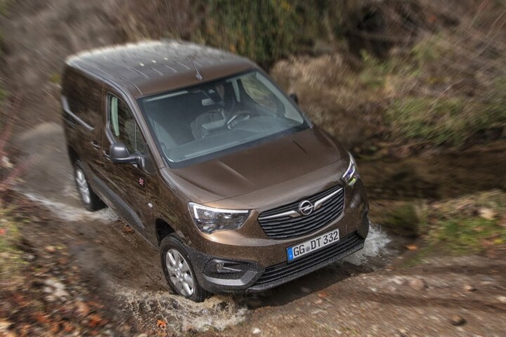 Opel Combo 4x4 Dangel