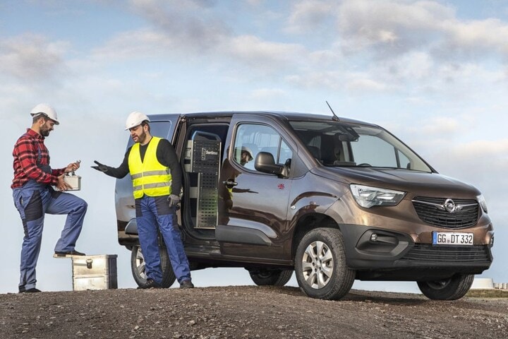 Opel Combo 4x4 Dangel