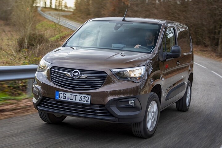 Opel Combo 4x4 Dangel