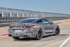 BMW M8 spyshots