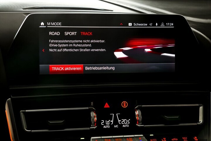 BMW M8 spyshots