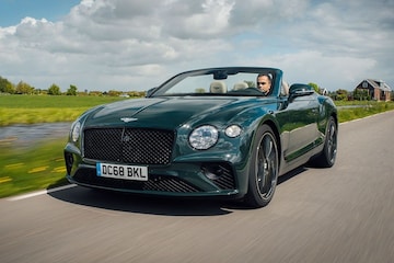 Bentley Continental GT Convertible