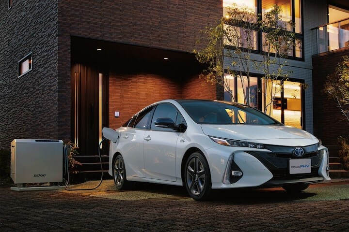 Toyota Prius Plug-in Hybrid 2020