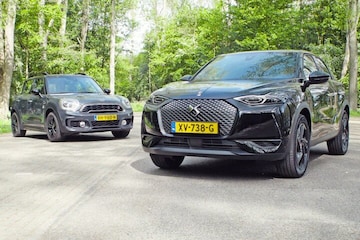 Ds3 crossback vs mini countryman