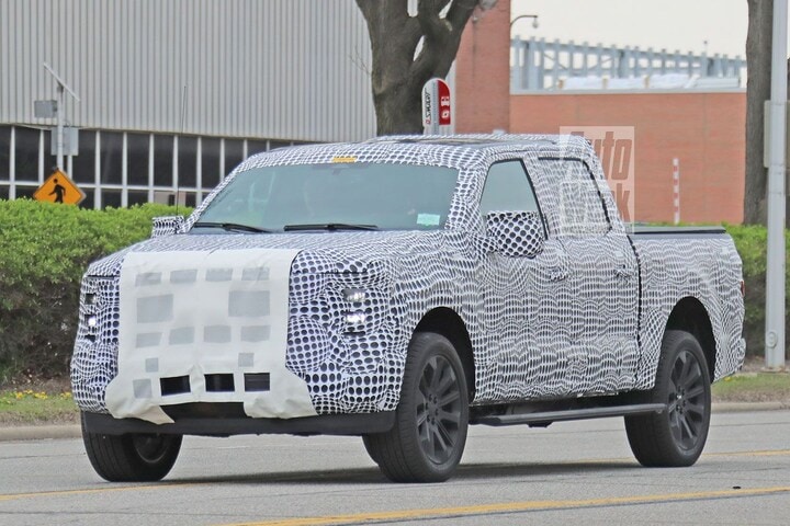 Ford F-150 spyshots